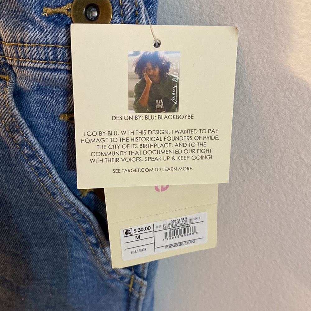 Pride Shortalls - Picture 2 of 4